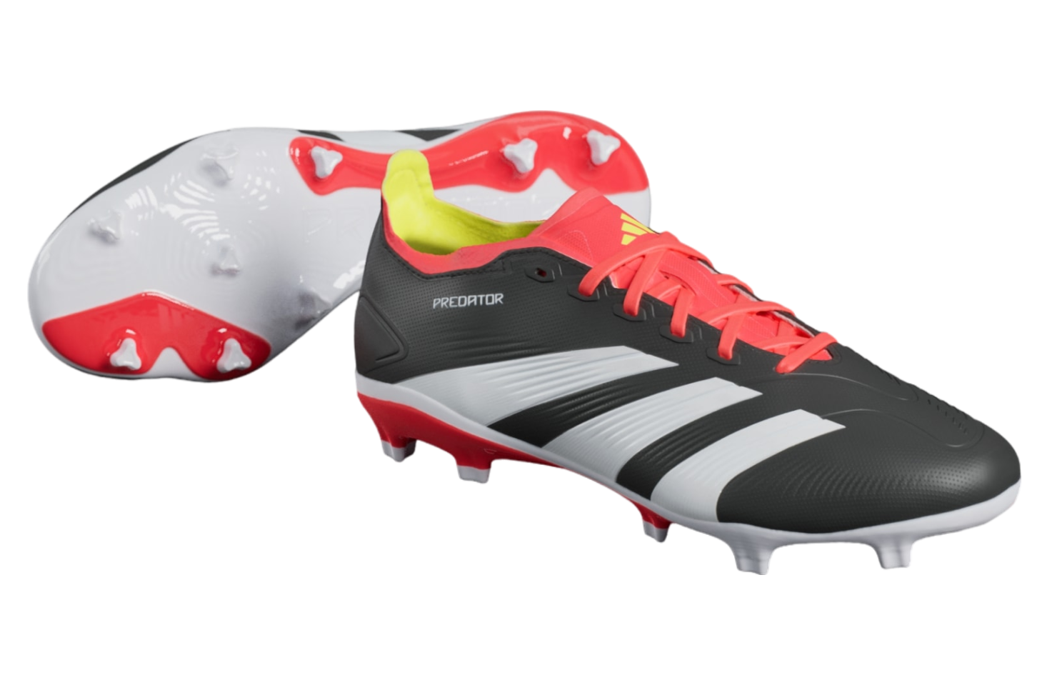 Adidas Predator League L Fg WMNS Core Black / Solar Red