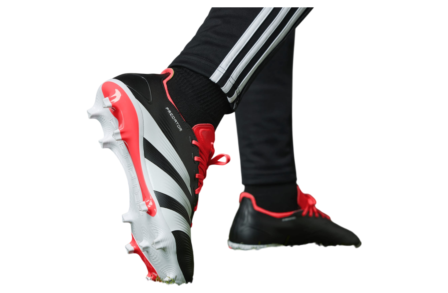 Adidas Predator League L Fg WMNS Core Black / Solar Red