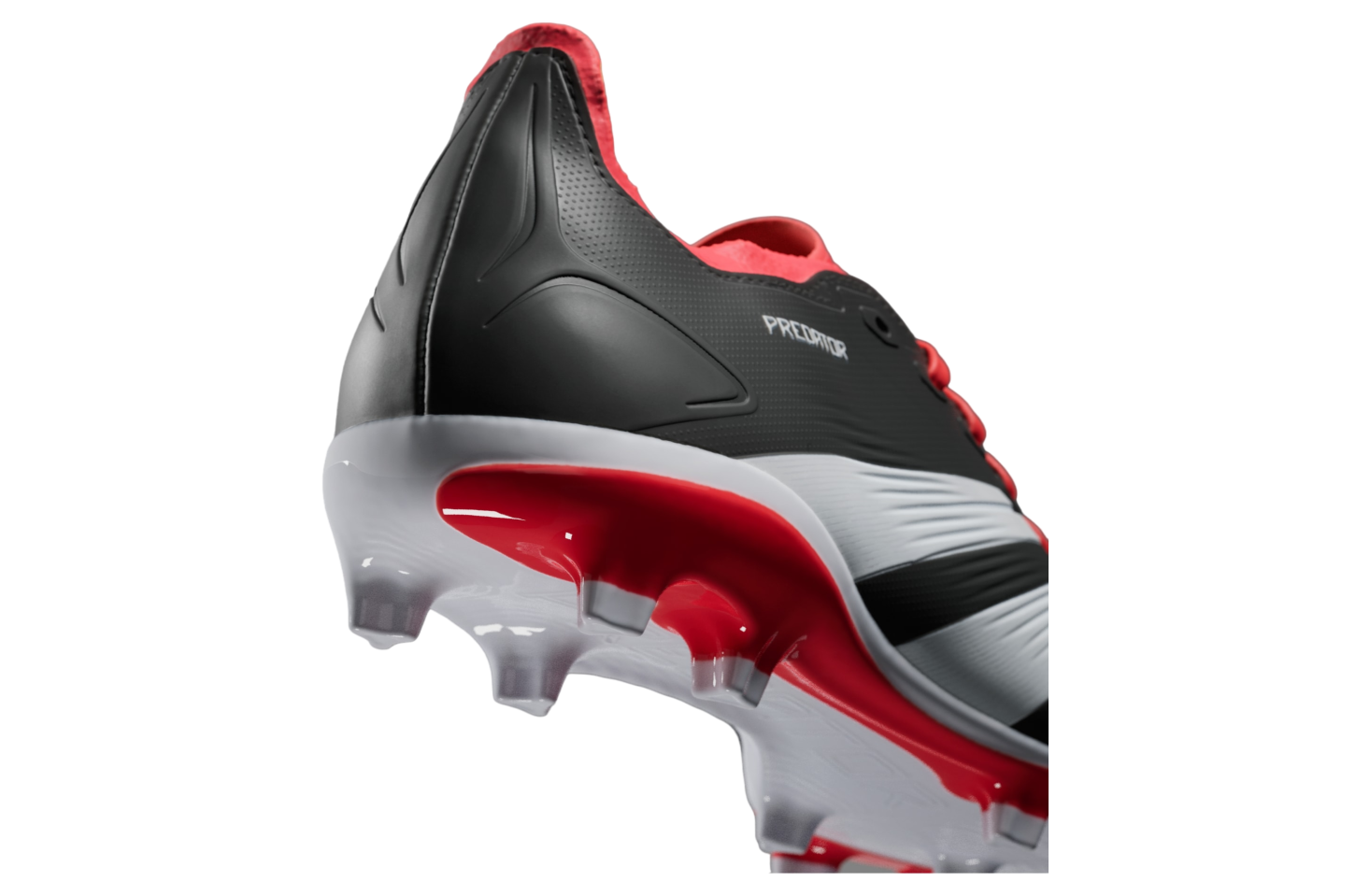 Adidas Predator League L Fg WMNS Core Black / Solar Red