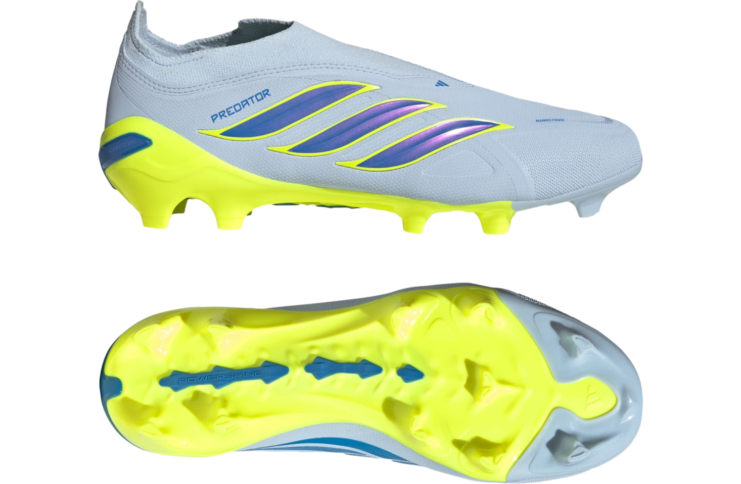 Adidas Predator League Laceless FG Crystal Sky / Ray Blue