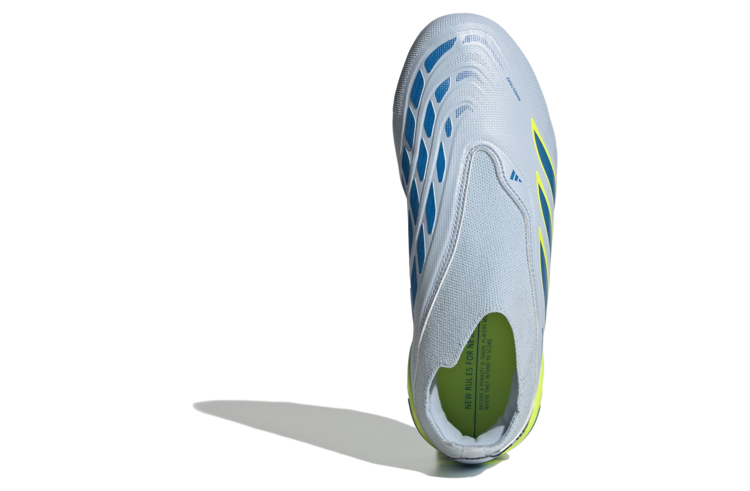 Adidas Predator League Laceless FG GS Crystal Sky / Ray Blue