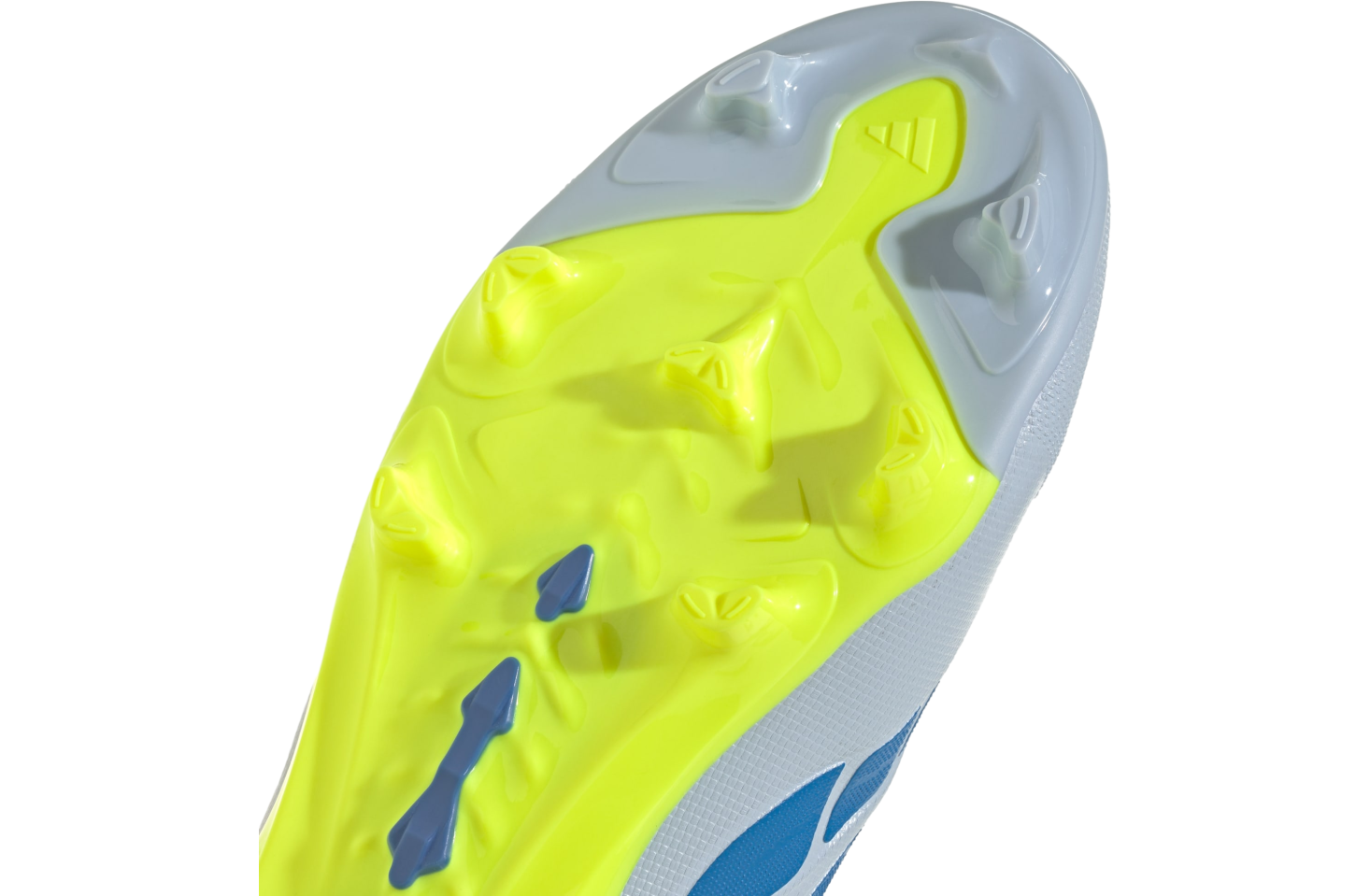 Adidas Predator League Laceless FG GS Crystal Sky / Ray Blue