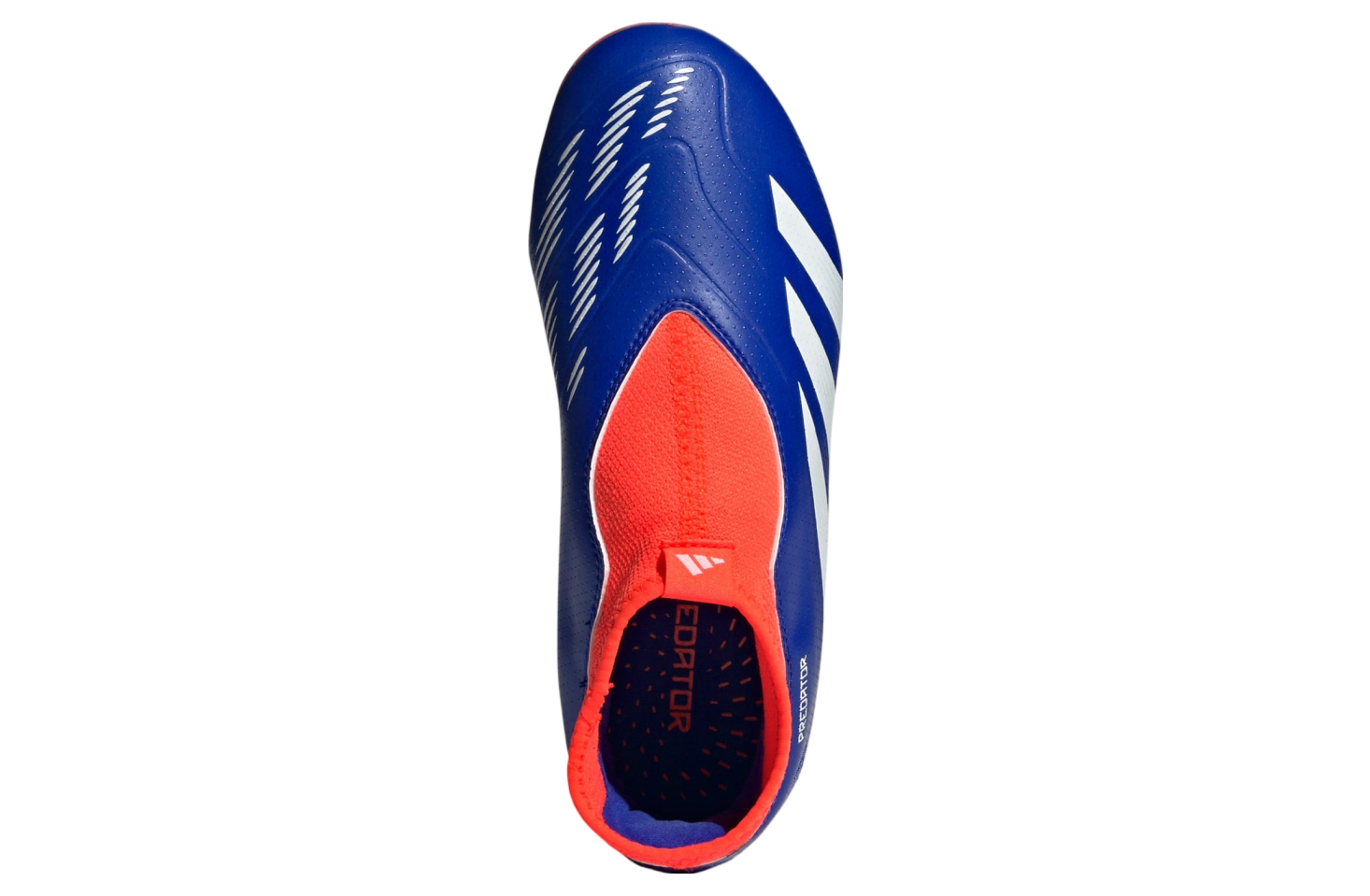 Adidas Predator League Laceless FG GS Lucid Blue / Cloud White