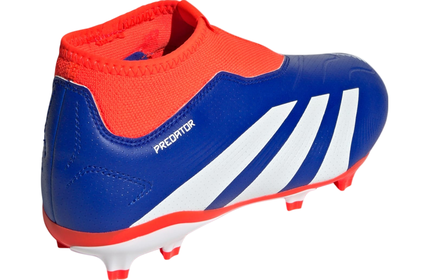 Adidas Predator League Laceless FG GS Lucid Blue / Cloud White