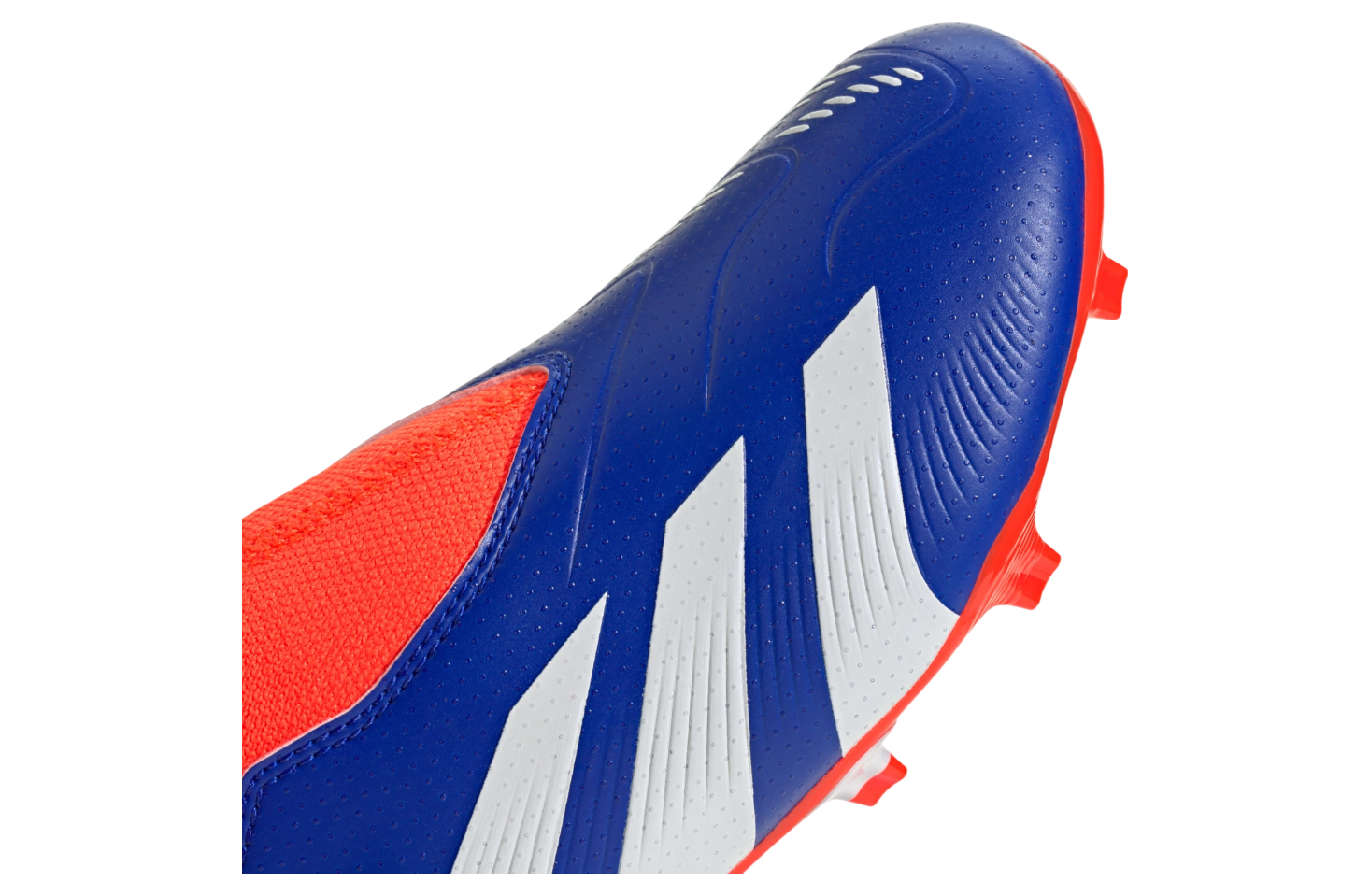 Adidas Predator League Laceless FG GS Lucid Blue / Cloud White