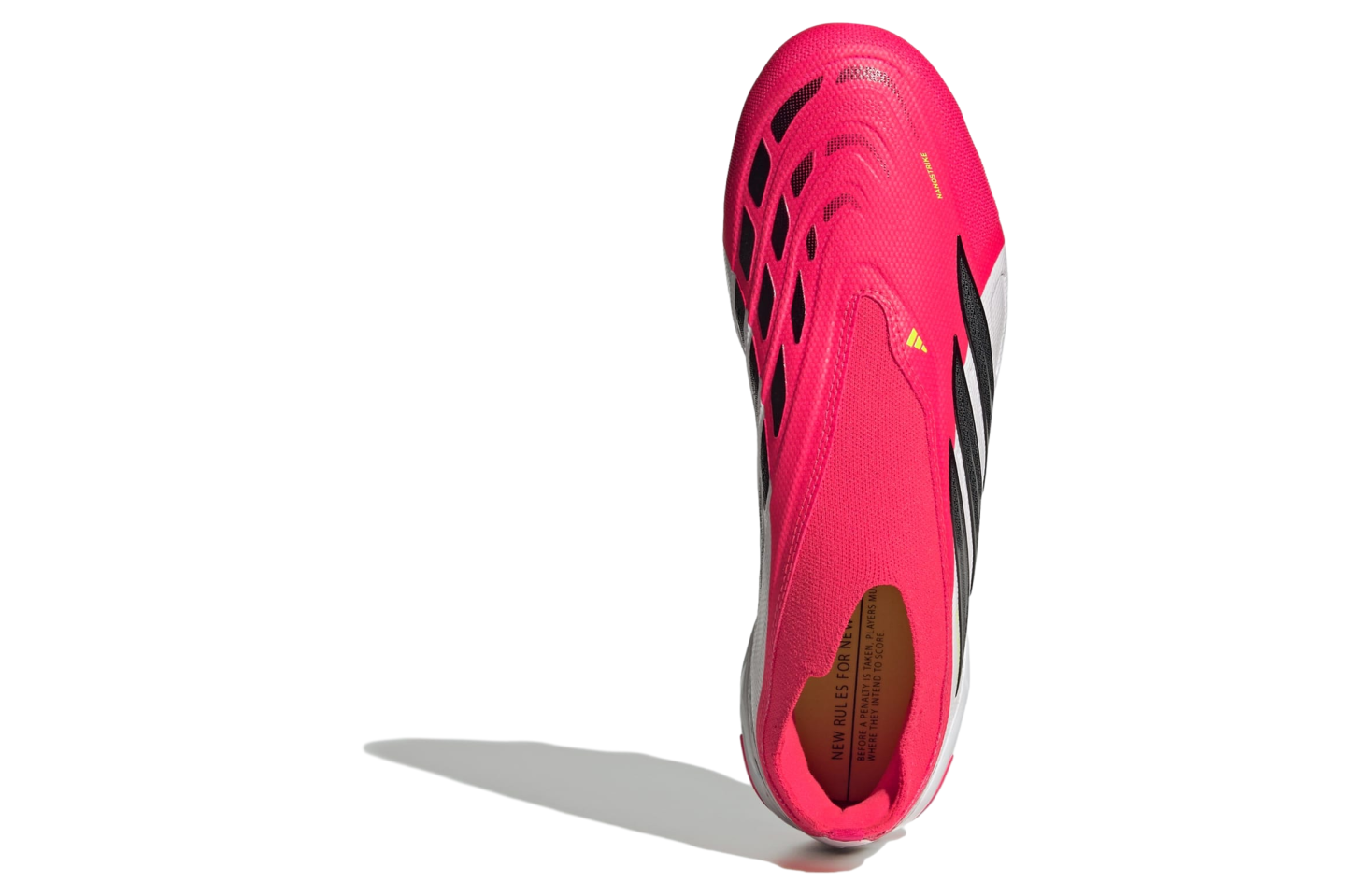 Adidas Predator League Laceless FG Lucid Red / Core Black