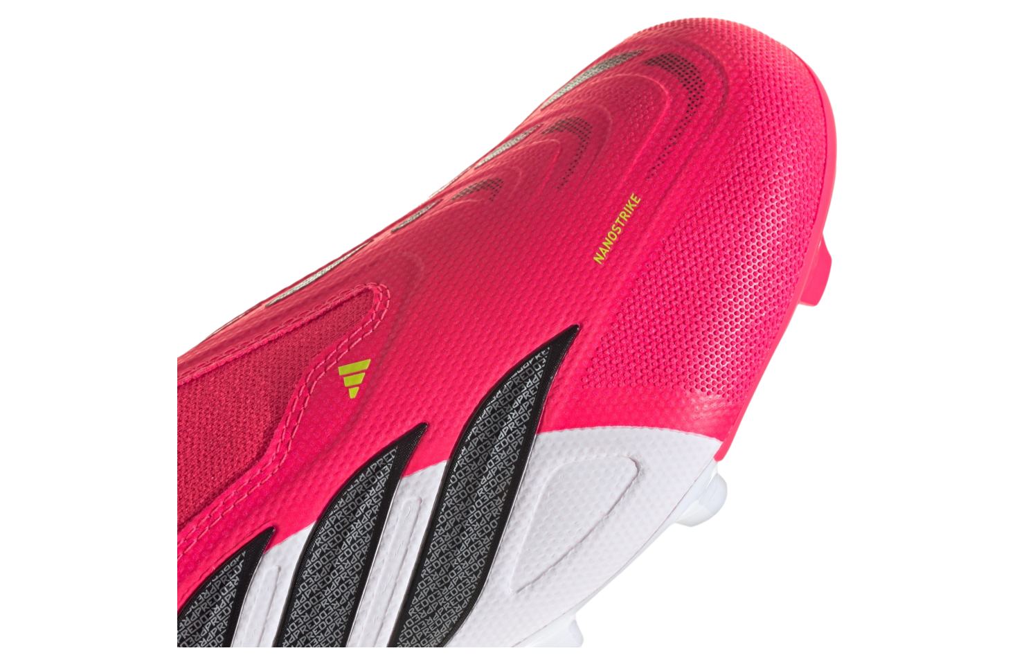 Adidas Predator League Laceless FG Lucid Red / Core Black