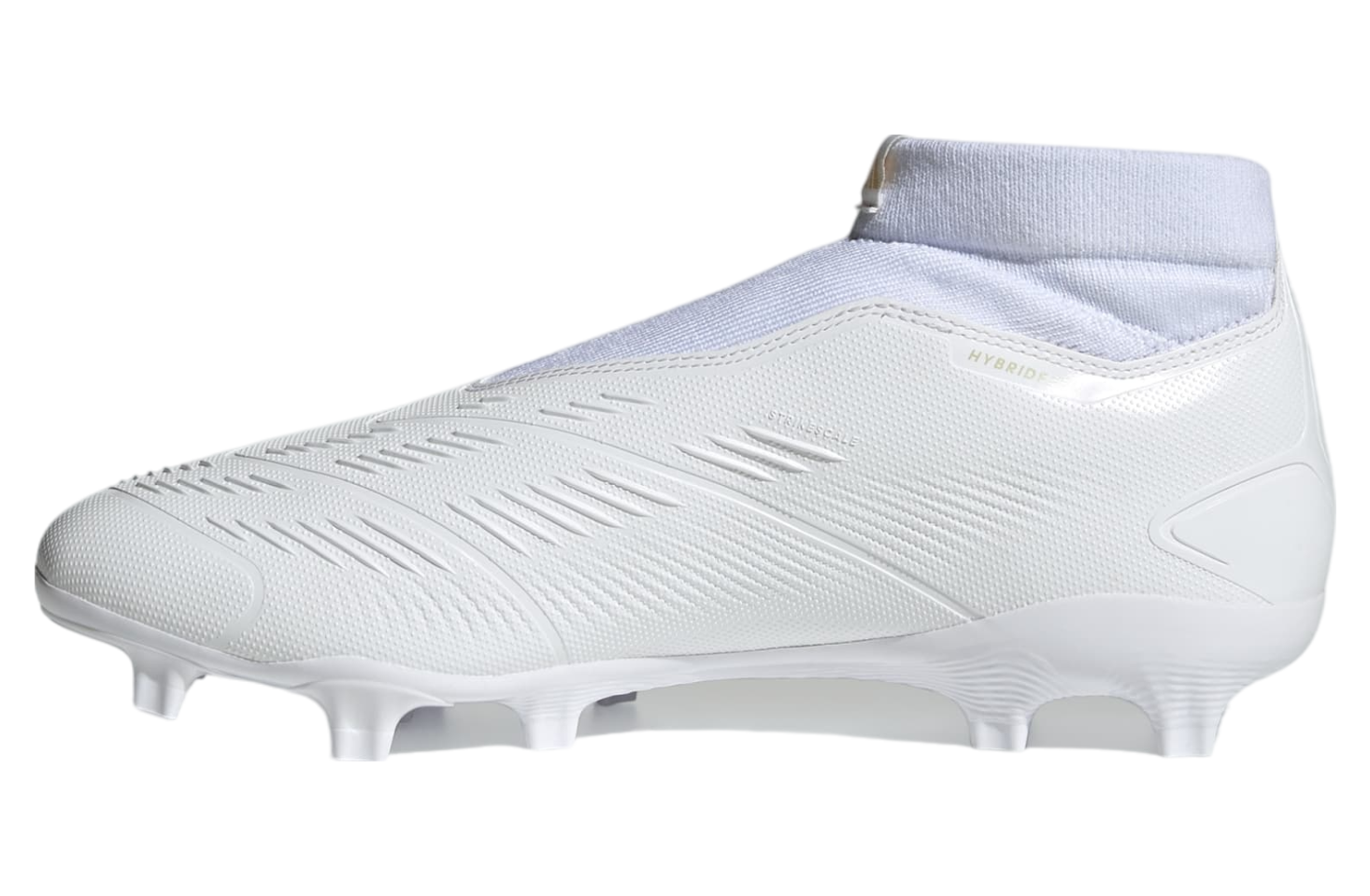 Adidas Predator League Laceless Fg Wmns Cloud White / Gold Metallic