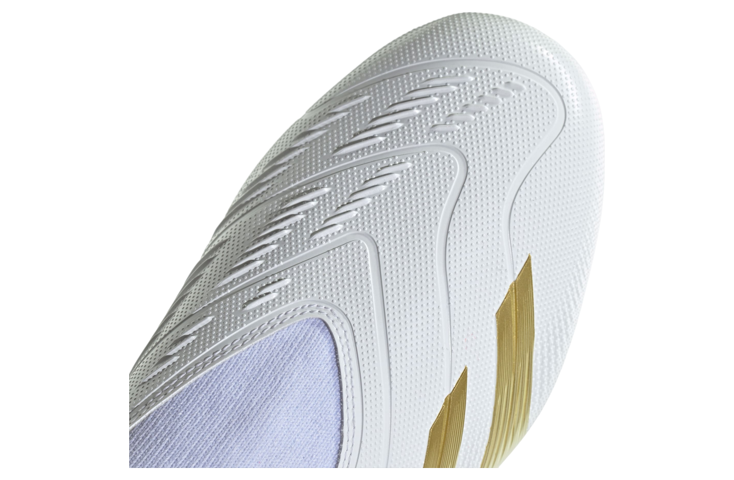 Adidas Predator League Laceless FG WMNS Cloud White / Gold Metallic