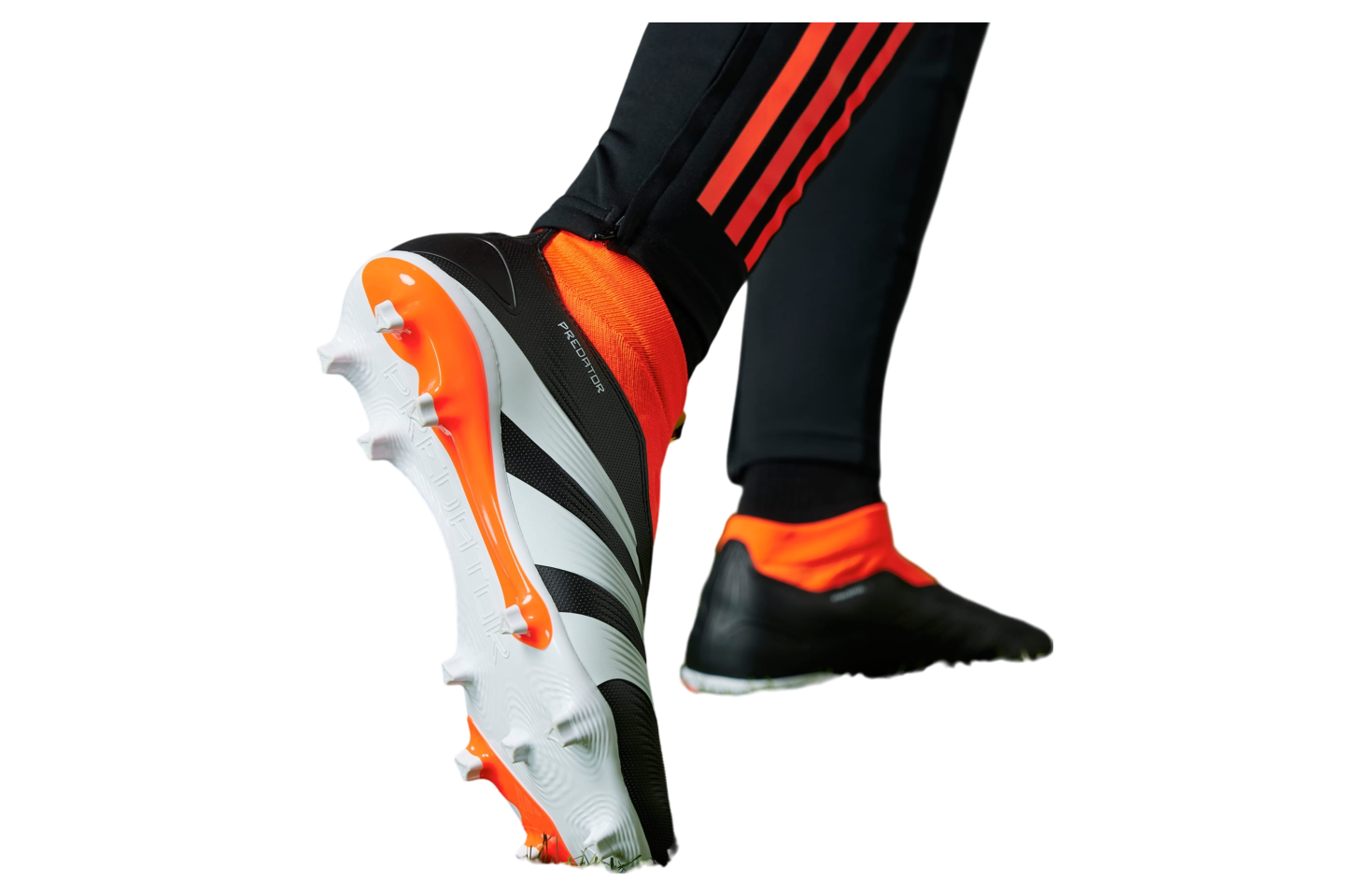 Adidas Predator League Ll Fg WMNS Core Black / Solar Red