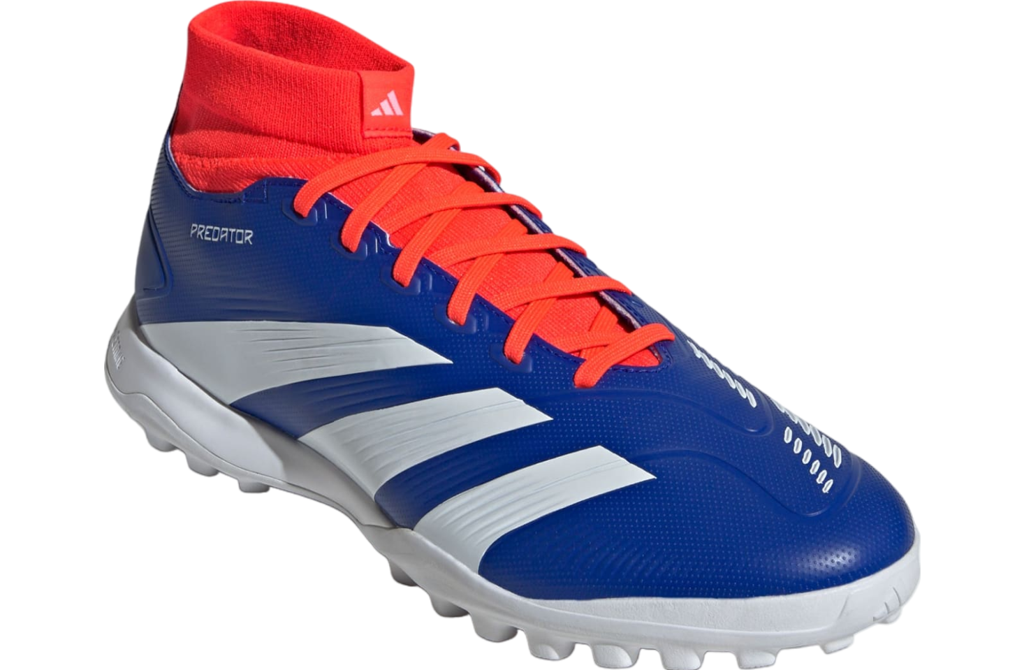 Adidas Predator League Mid Turf Lucid Blue / Cloud White