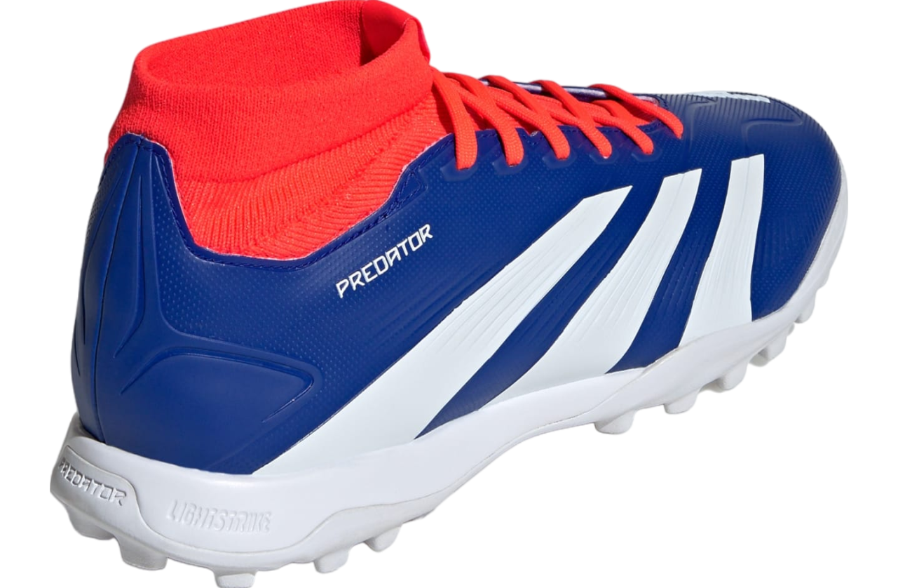 Adidas Predator League Mid Turf Lucid Blue / Cloud White