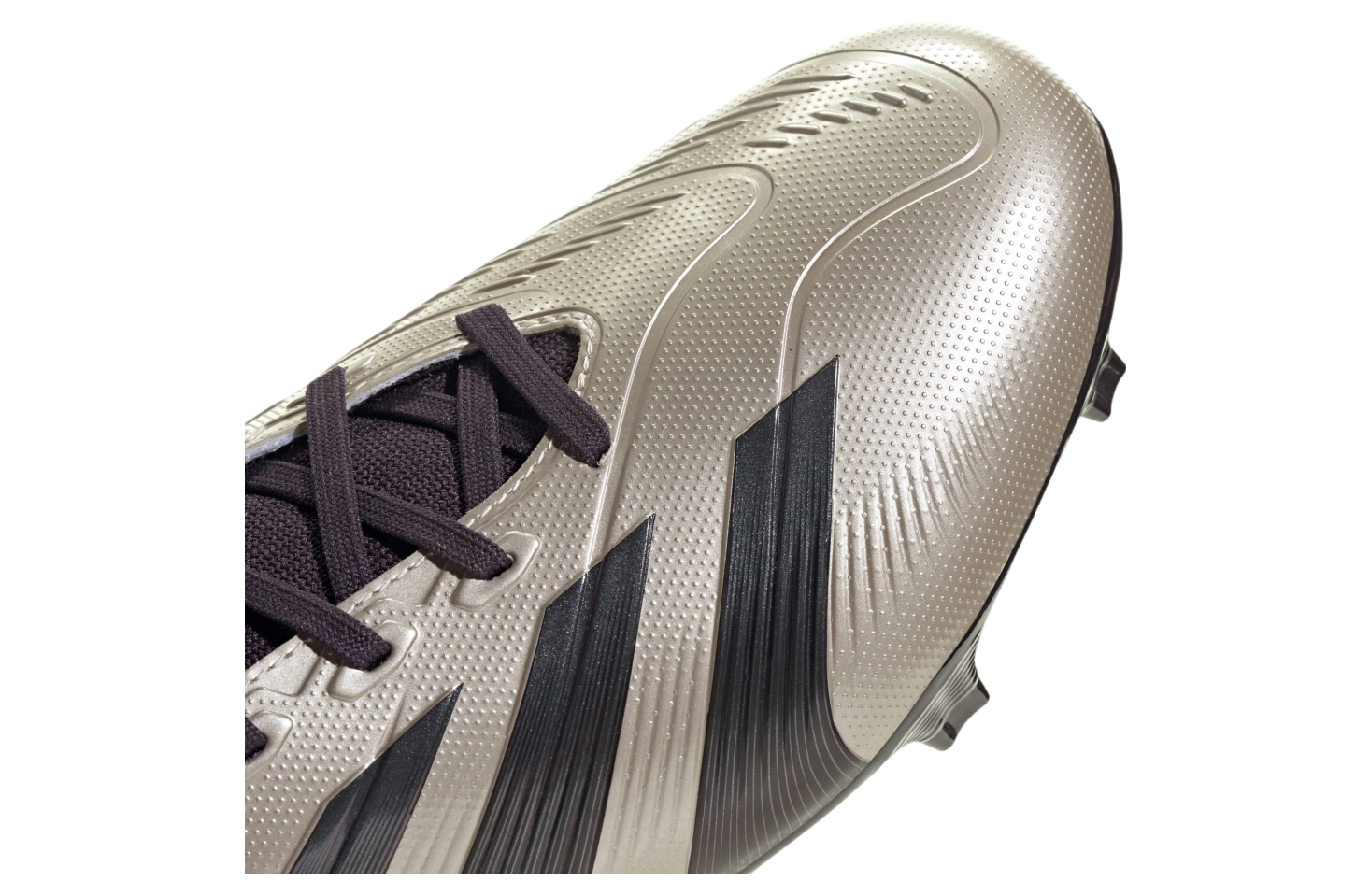 Adidas Predator League Sock FG Platinum Metallic / Aurora Black