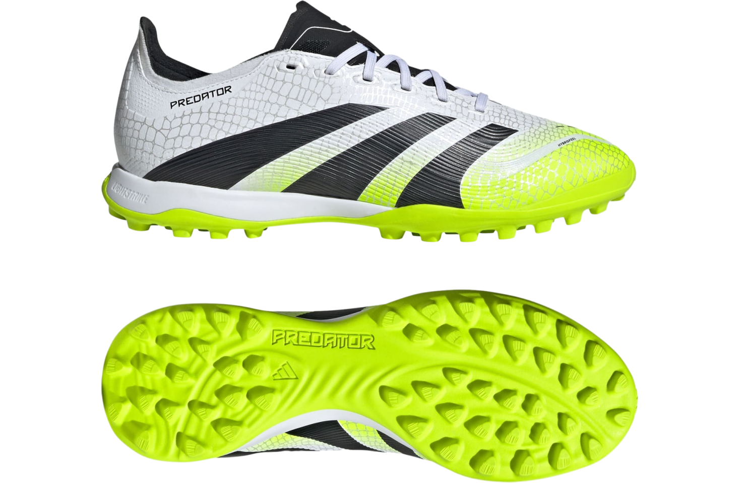 Adidas Predator League Turf Cloud White / Core Black