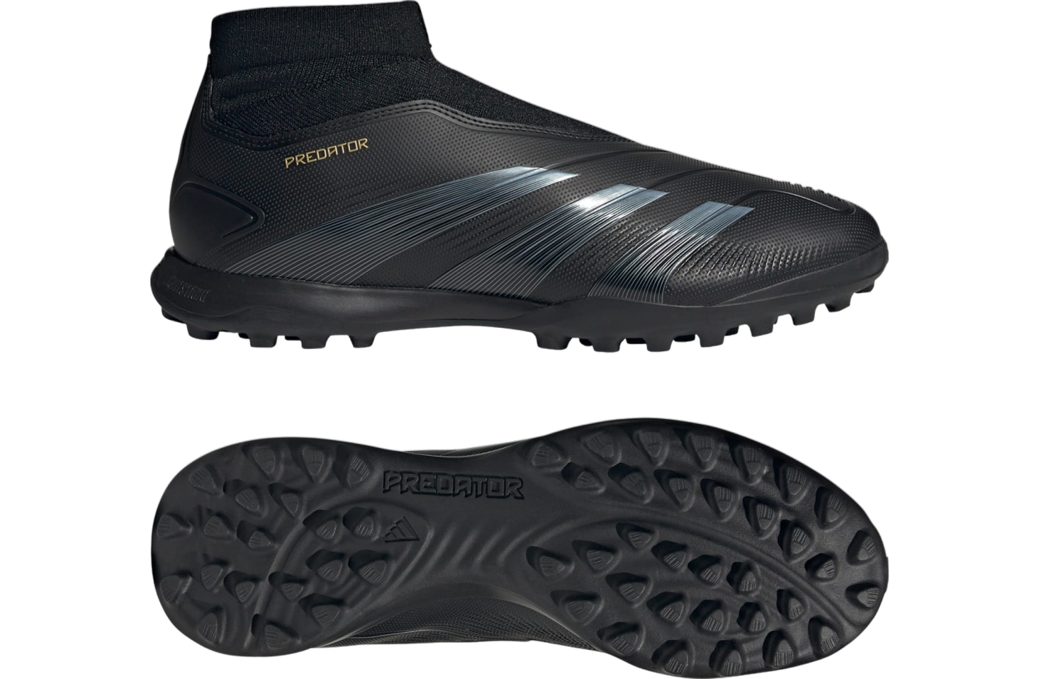 Adidas Predator League Turf Laceless WMNS Core Black / Carbon