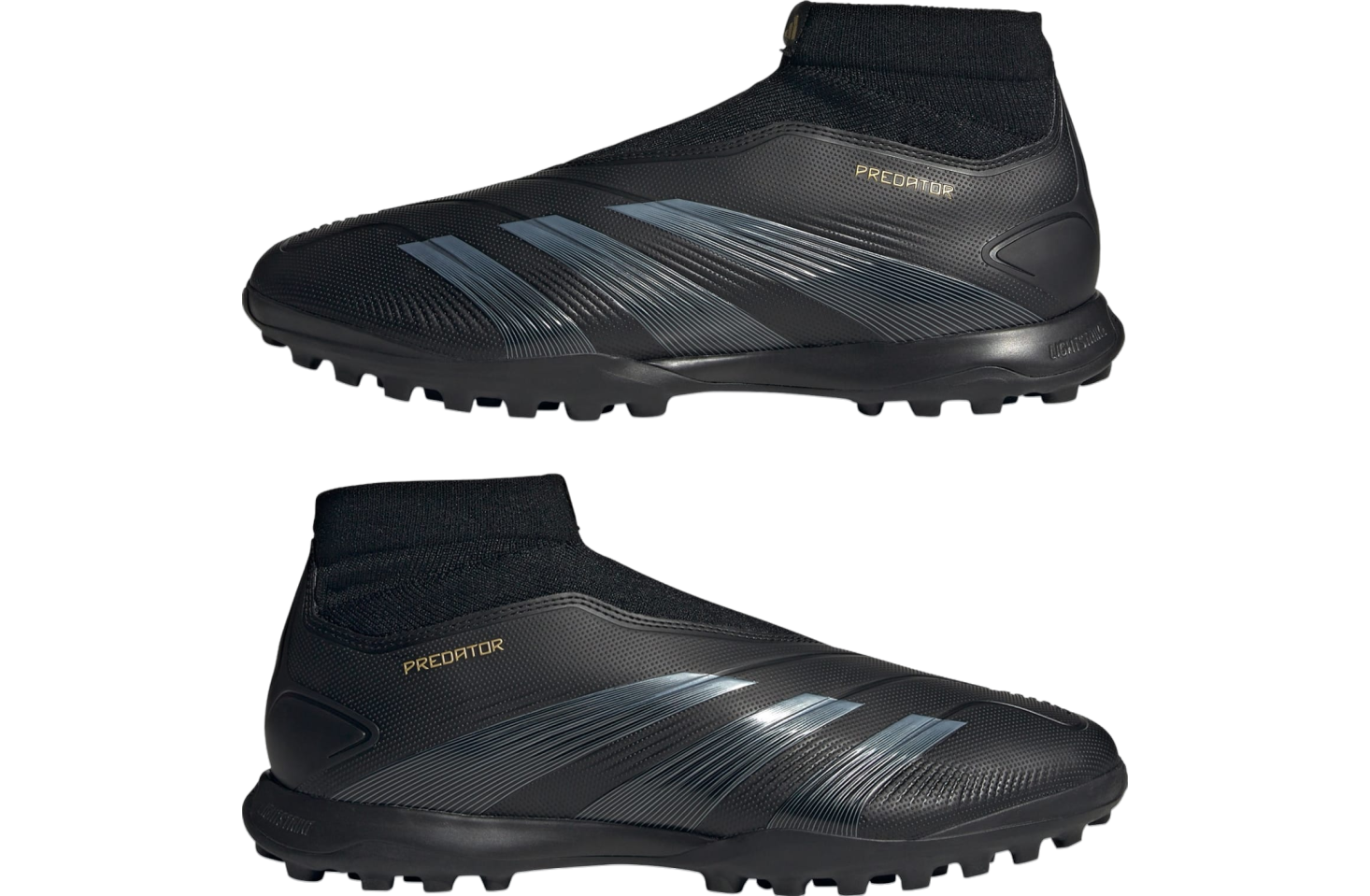 Adidas Predator League Turf Laceless WMNS Core Black / Carbon