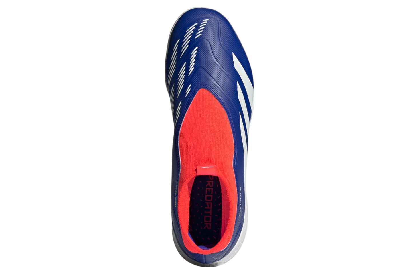 Adidas Predator League Turf Laceless WMNS Lucid Blue / Solar Red