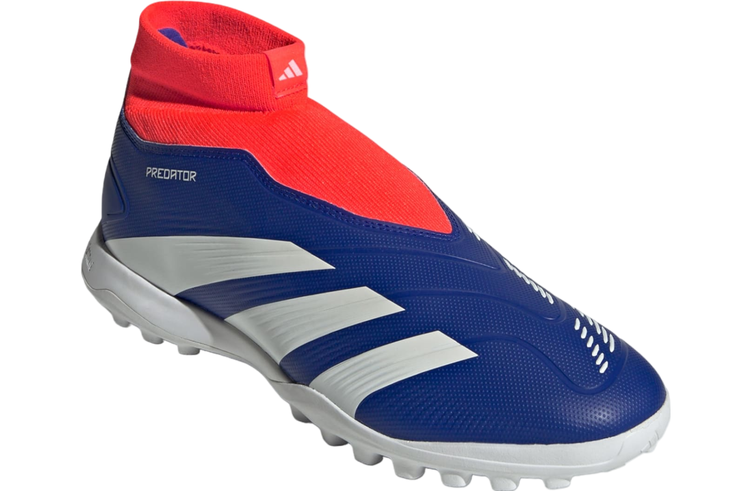 Adidas Predator League Turf Laceless WMNS Lucid Blue / Solar Red