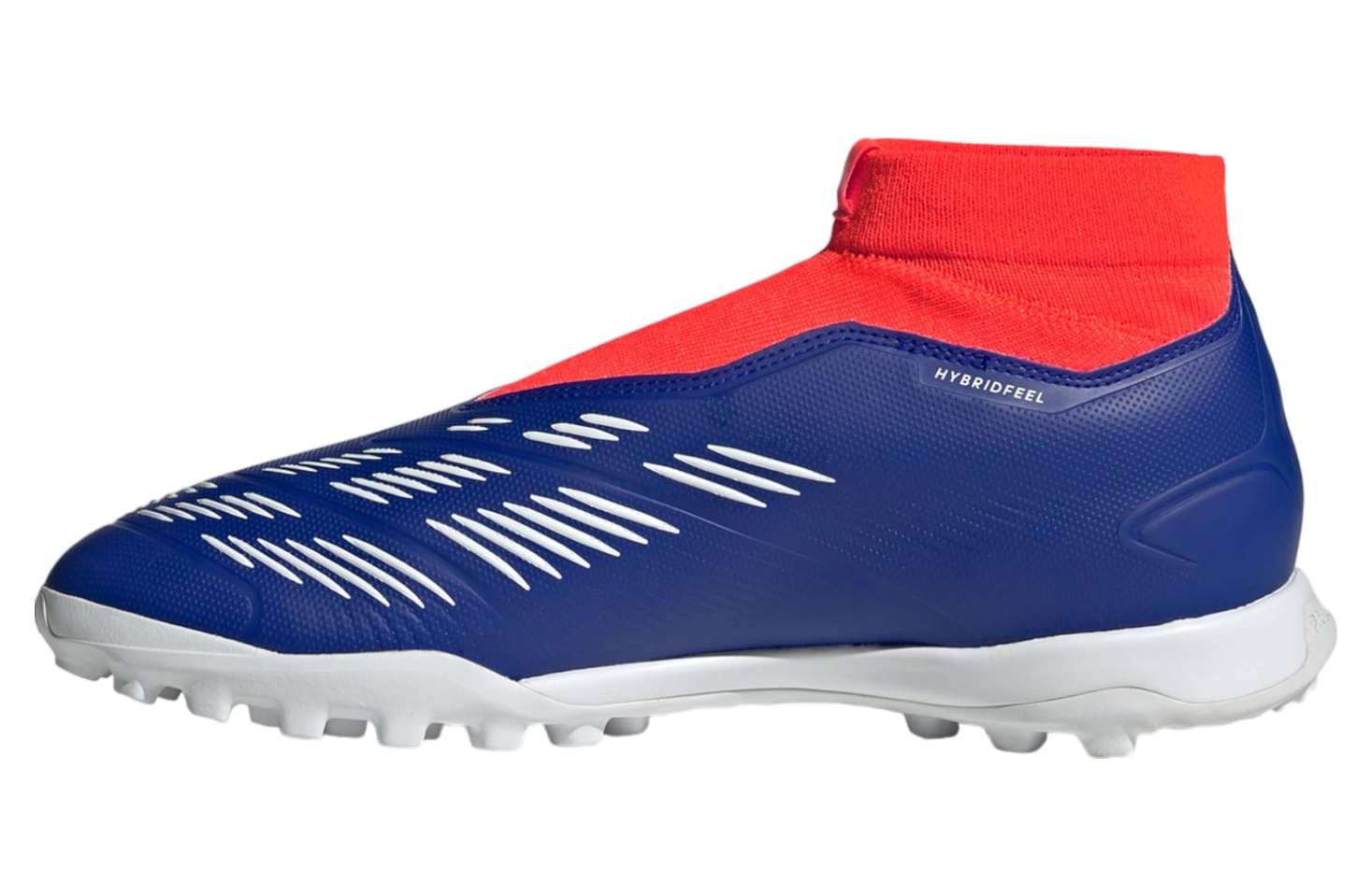 Adidas Predator League Turf Laceless WMNS Lucid Blue / Solar Red