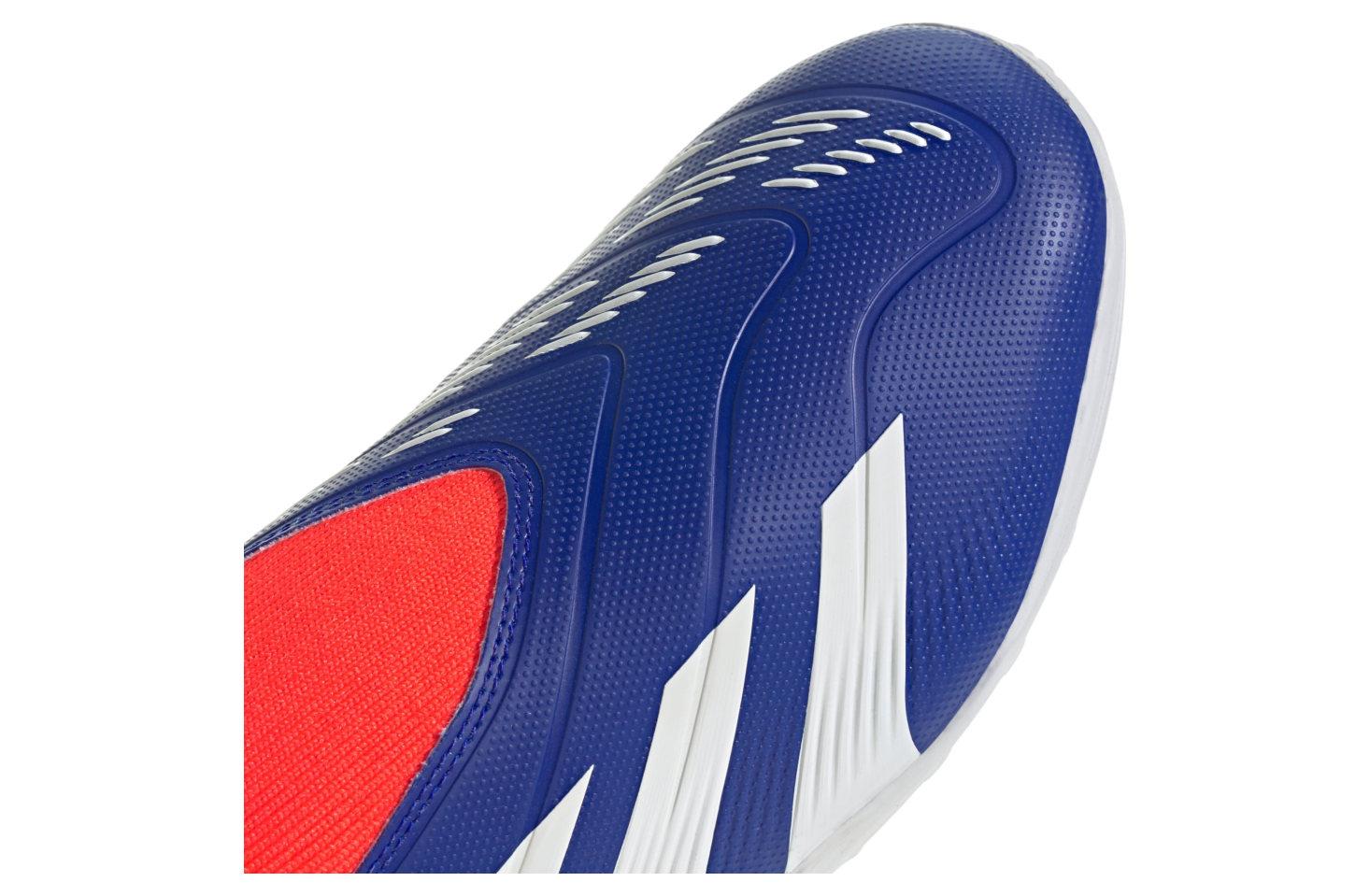 Adidas Predator League Turf Laceless WMNS Lucid Blue / Solar Red