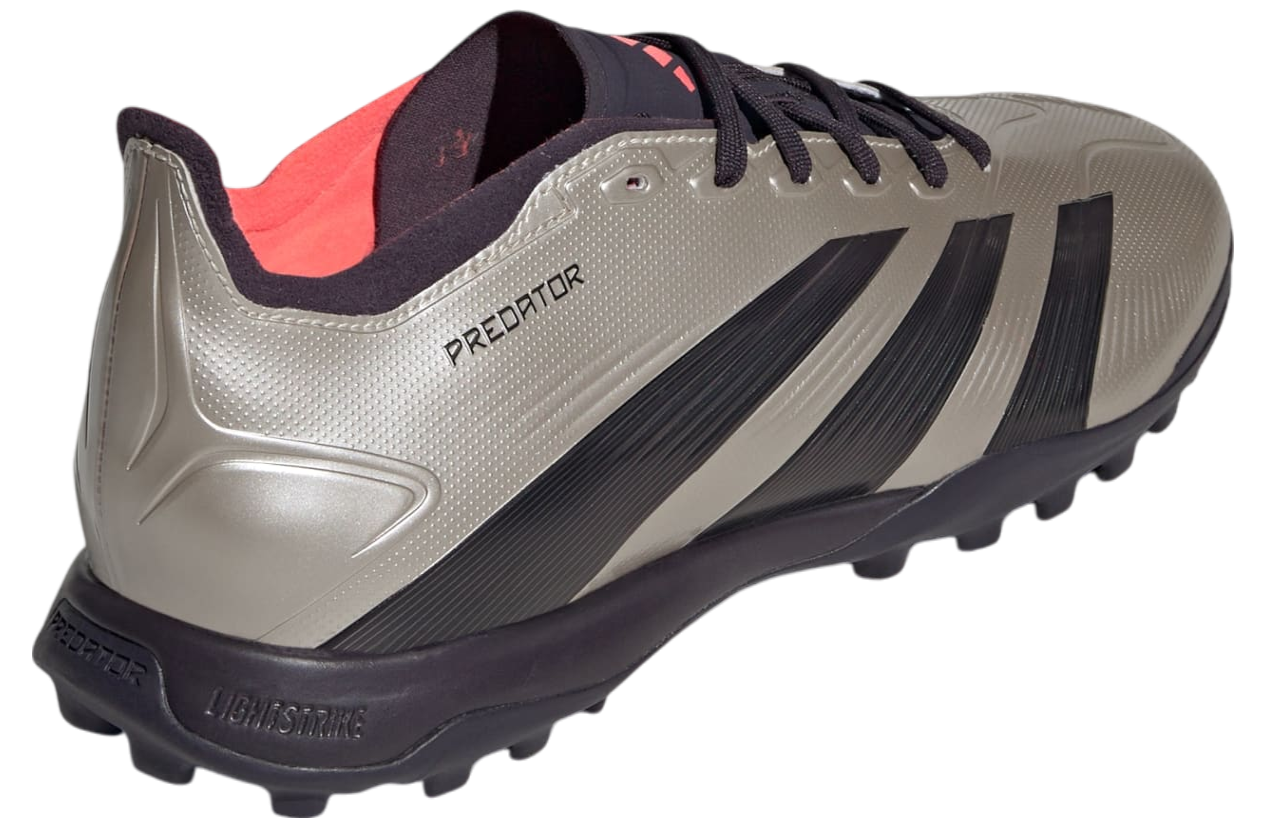 Adidas Predator League Turf Platinum Metallic / Aurora Black