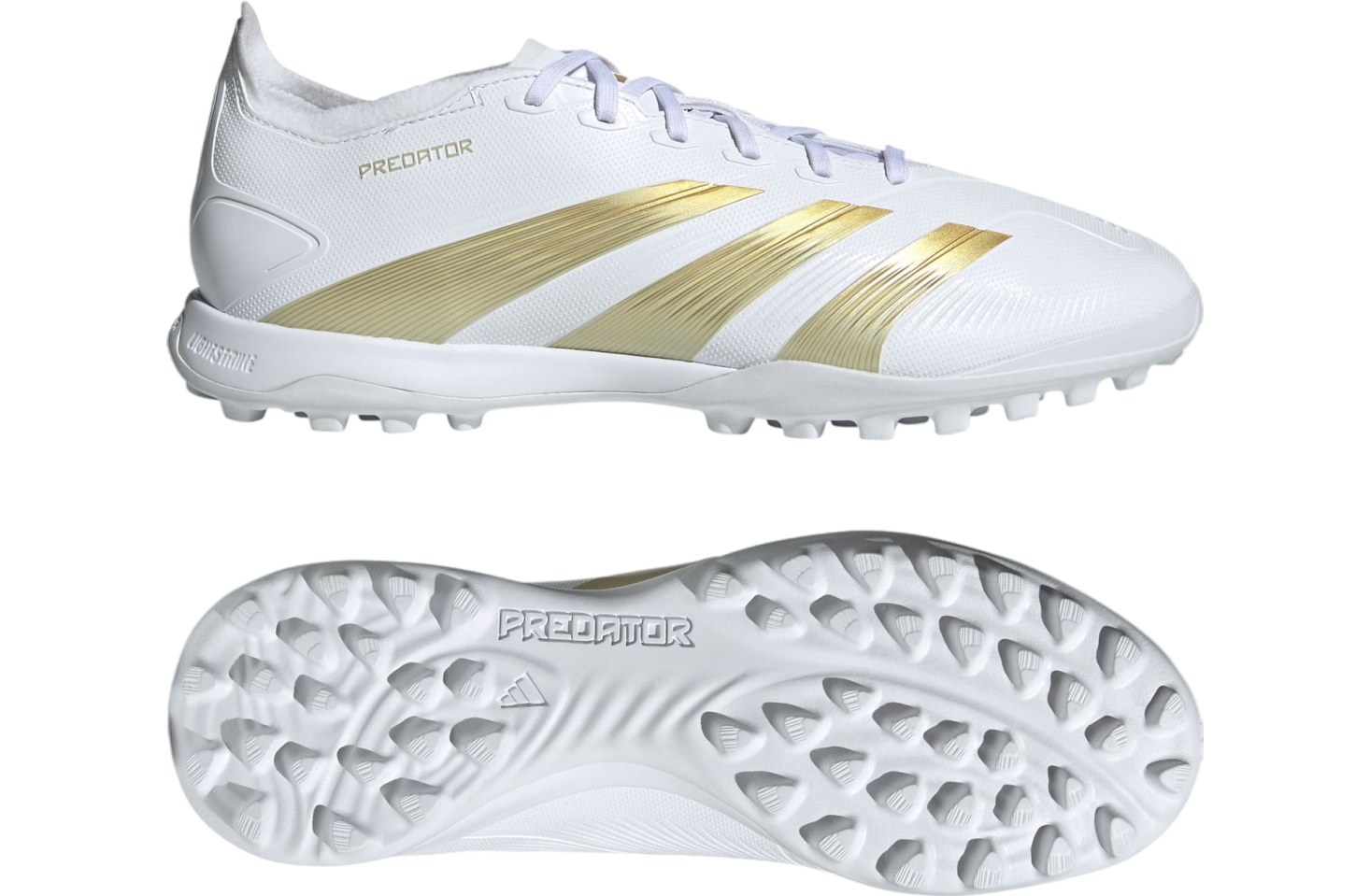 Adidas Predator League Turf WMNS Cloud White / Gold Metallic