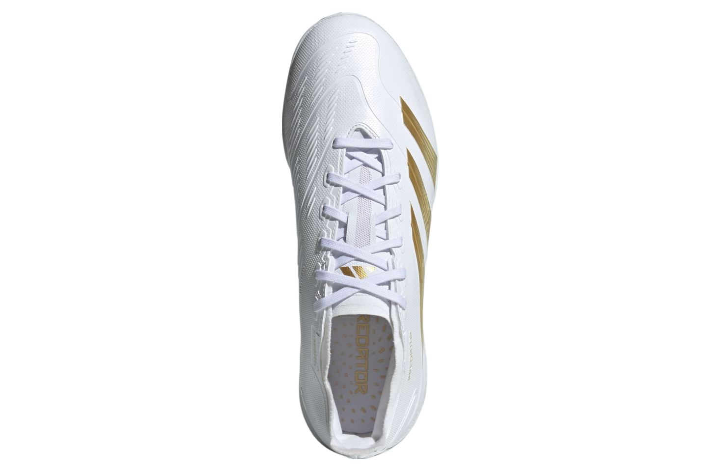 Adidas Predator League Turf WMNS Cloud White / Gold Metallic