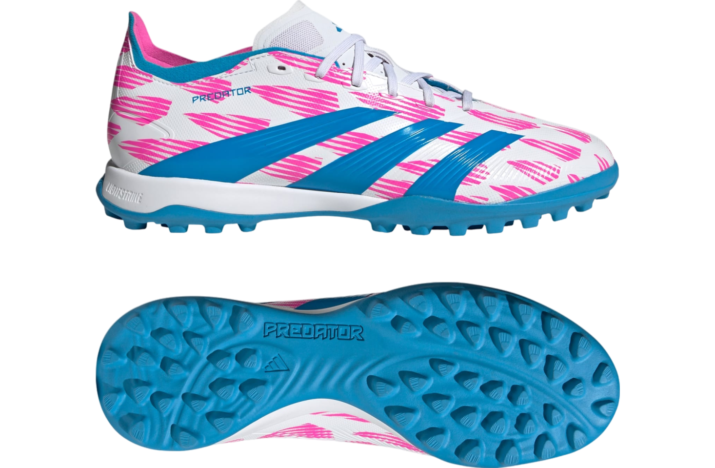 Adidas Predator League Turf WMNS Cloud White / Solar Blue