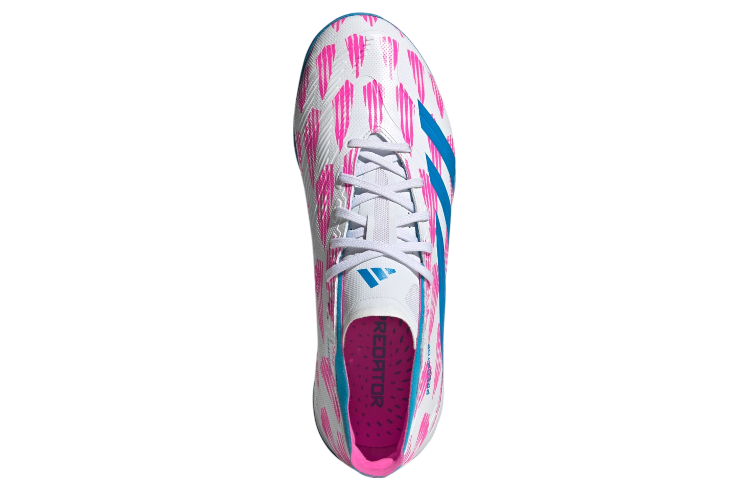 Adidas Predator League Turf WMNS Cloud White / Solar Blue