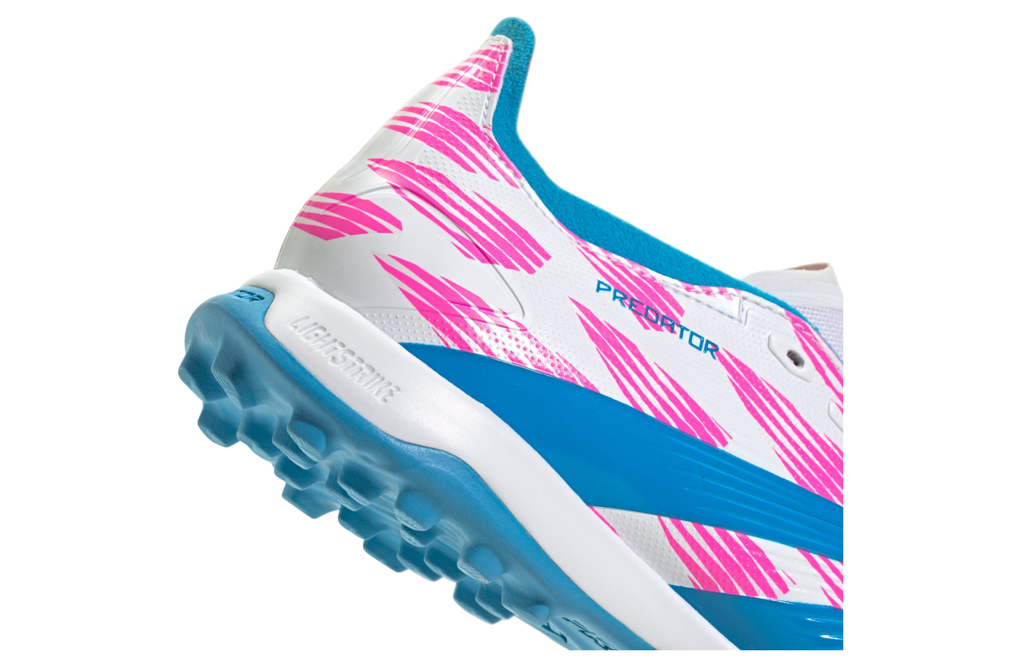 Adidas Predator League Turf WMNS Cloud White / Solar Blue