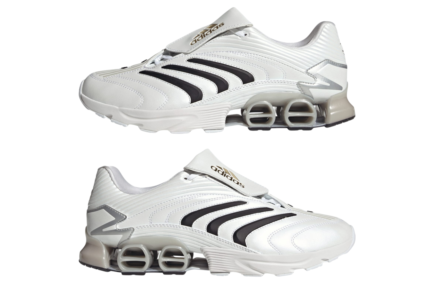 Adidas Predator Megaride Cloud White / Core Black