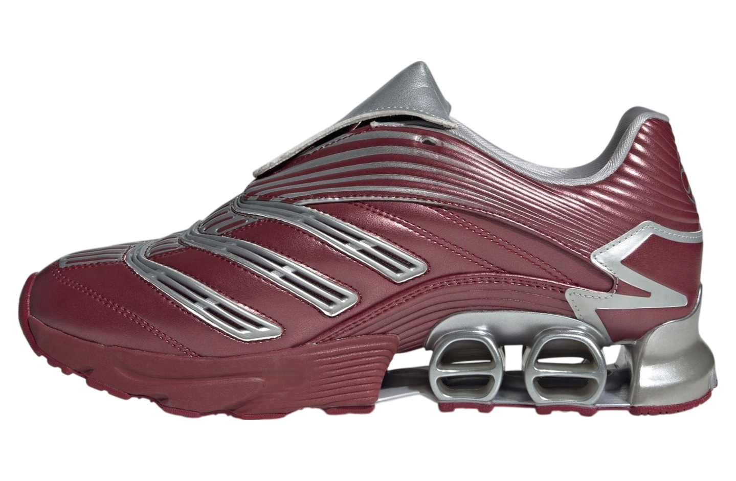 Adidas Predator Megaride Collegiate Burgundy / Silver Metallic