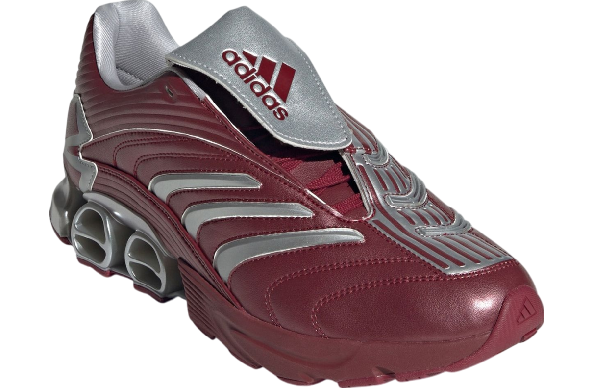 Adidas Predator Megaride Collegiate Burgundy / Silver Metallic
