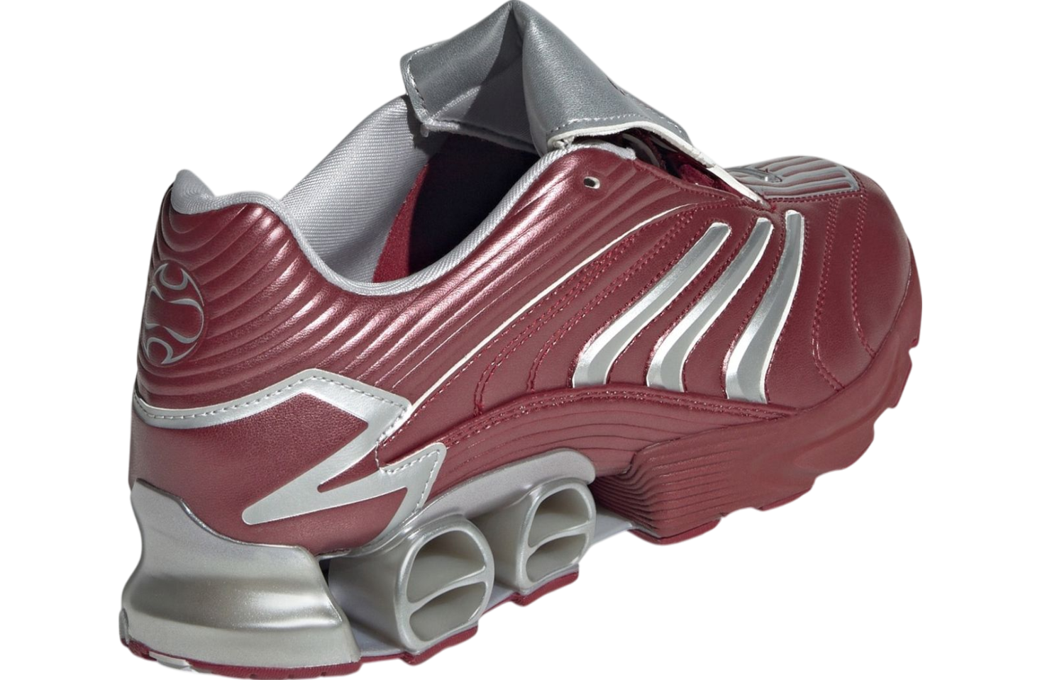 Adidas Predator Megaride Collegiate Burgundy / Silver Metallic