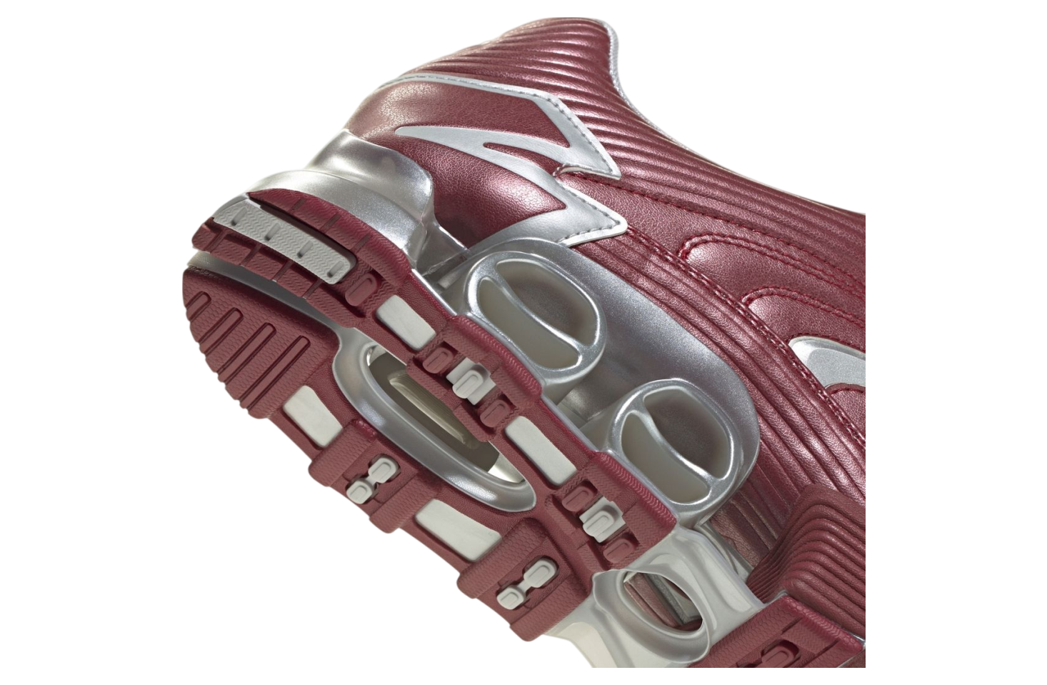 Adidas Predator Megaride Collegiate Burgundy / Silver Metallic