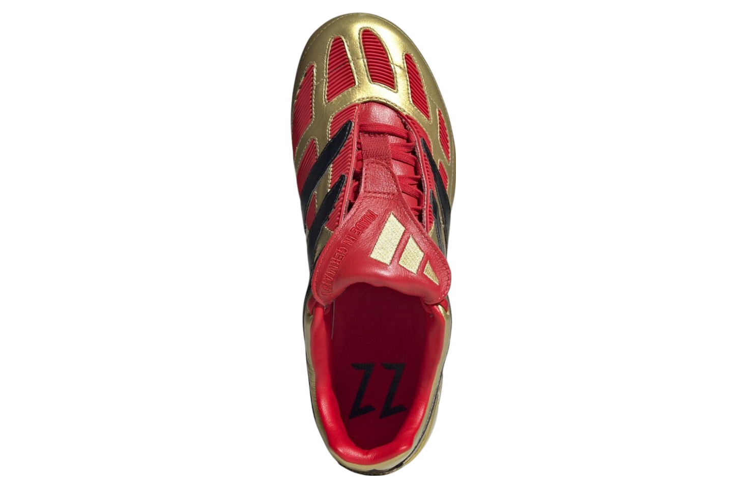 Adidas Predator Precision Elite Fg Gold Metallic / Core Black