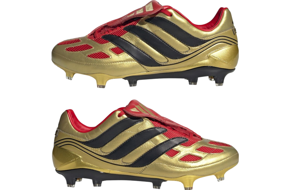 Adidas Predator Precision Elite Fg Gold Metallic / Core Black