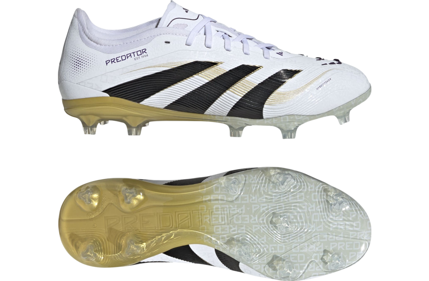 Adidas Predator Pro FG Cloud White / Core Black