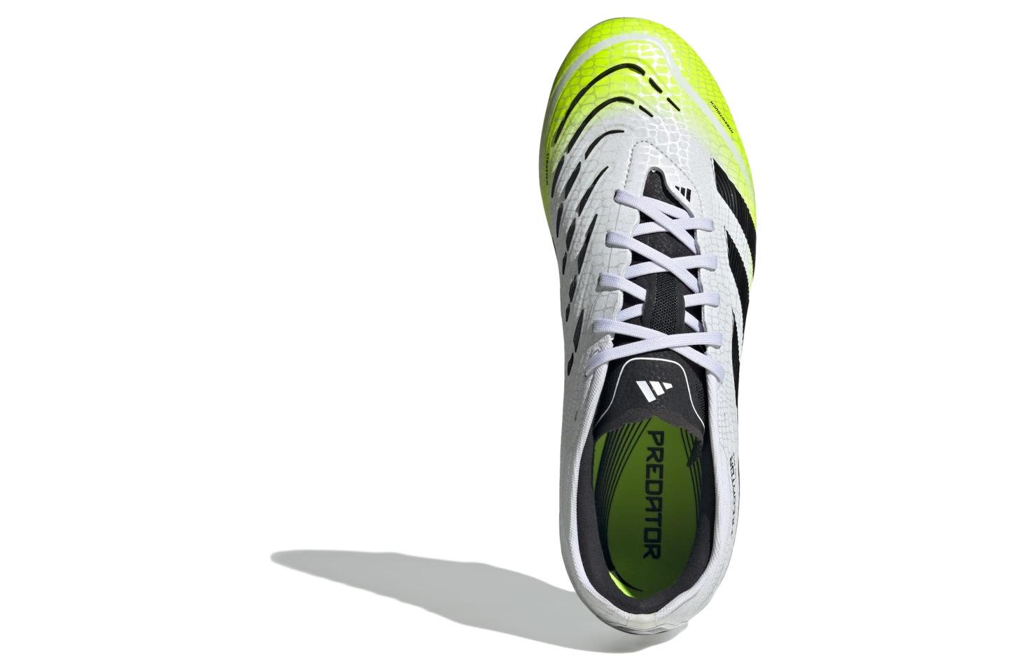 Adidas Predator Pro Fg Cloud White / Core Black / Lucid Lemon