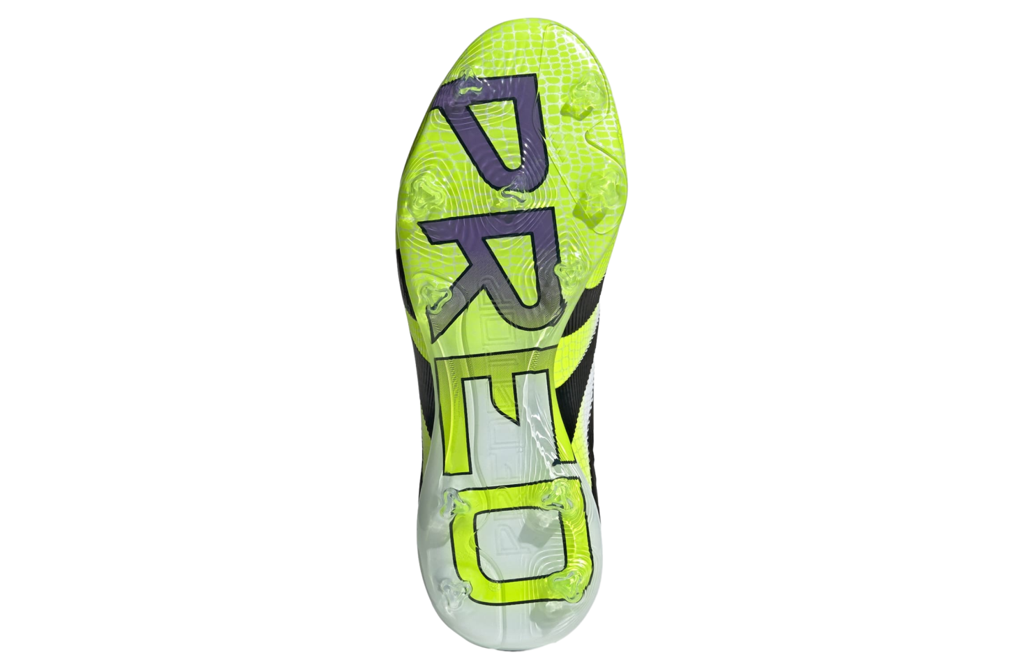 Adidas Predator Pro Fg Cloud White / Core Black / Lucid Lemon