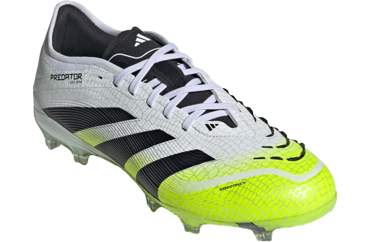 Adidas Predator Pro Fg Cloud White / Core Black / Lucid Lemon