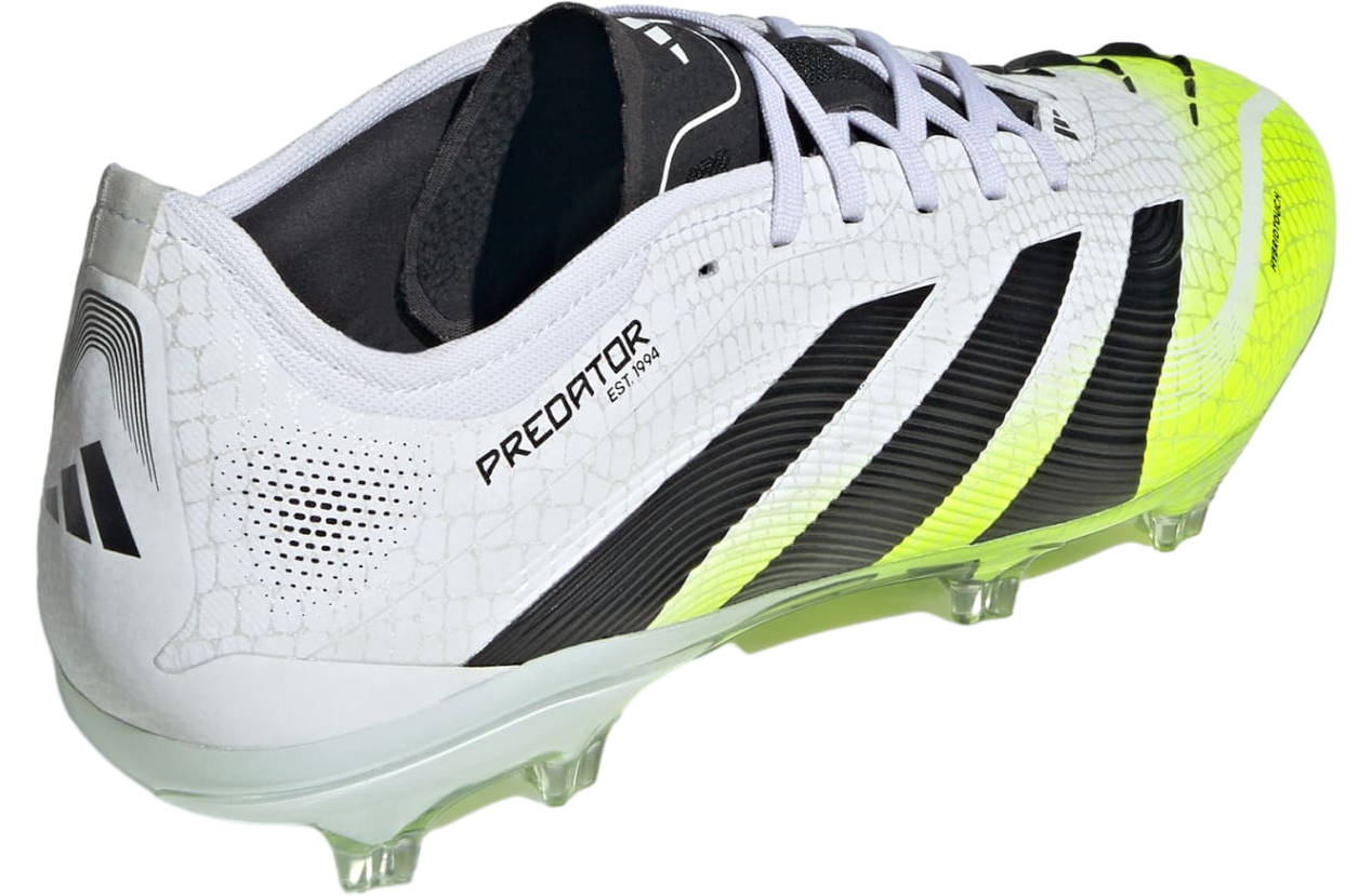 Adidas Predator Pro Fg Cloud White / Core Black / Lucid Lemon