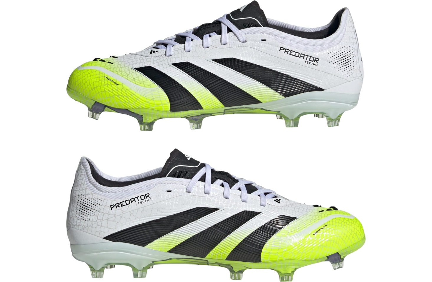 Adidas Predator Pro Fg Cloud White / Core Black / Lucid Lemon