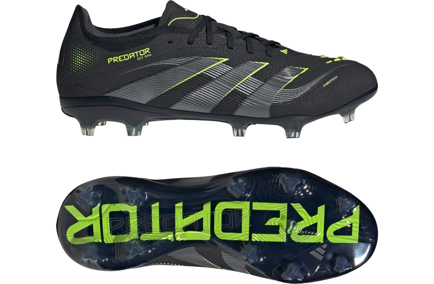 Adidas Predator Pro FG Core Black / Carbon