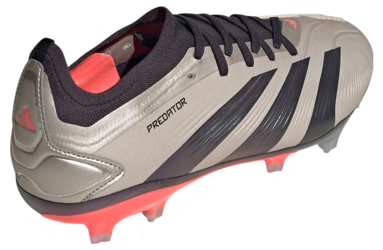 Adidas Predator Pro FG Platinum Metallic / Aurora Black