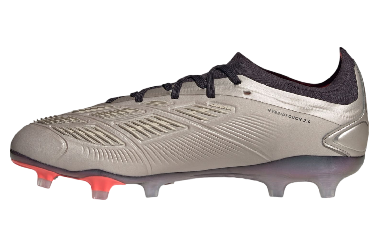 Adidas Predator Pro FG Platinum Metallic / Aurora Black