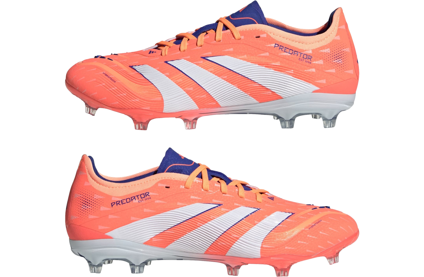 Adidas Predator Pro FG Signal Coral / Cloud White