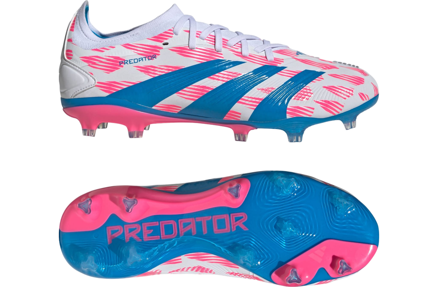 Adidas Predator Pro FG WMNS Cloud Solar Blue / Solar Pink