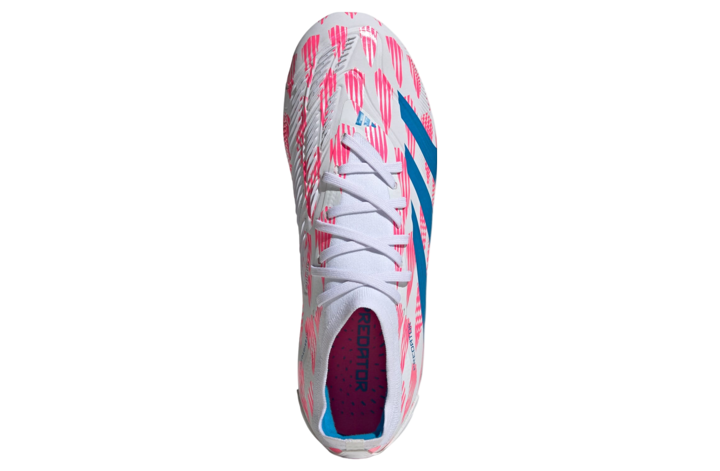 Adidas Predator Pro FG WMNS Cloud Solar Blue / Solar Pink