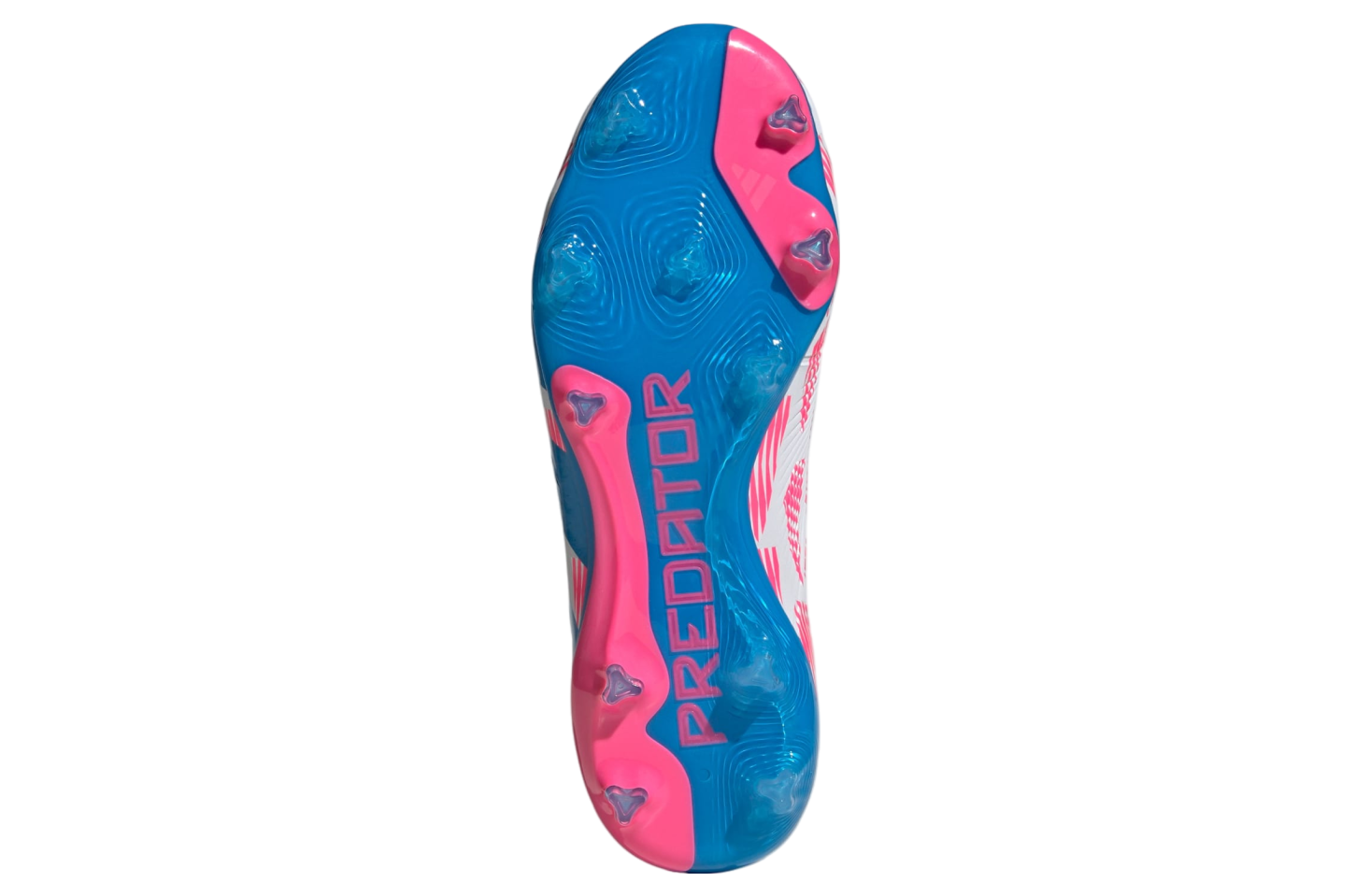 Adidas Predator Pro FG WMNS Cloud Solar Blue / Solar Pink